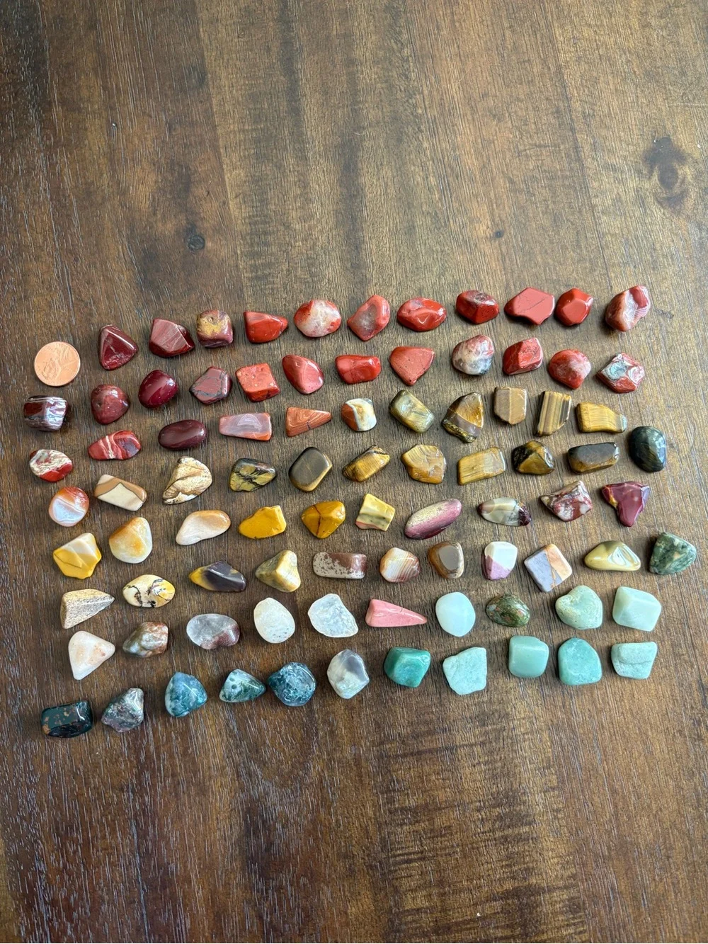 Small Crystal Tumble Set - Polished Gemstone Bundle